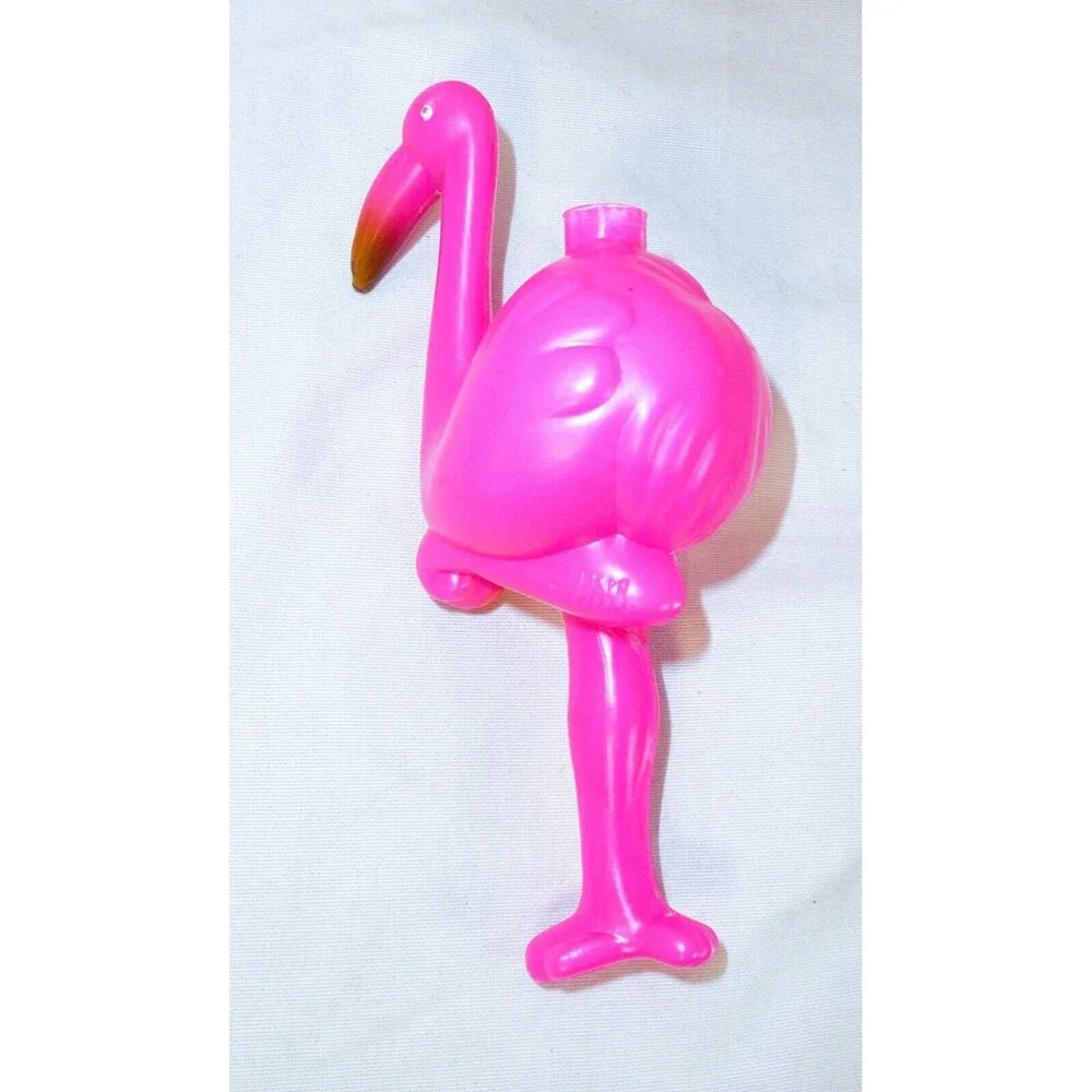 Lot 10 Plastic Blow Mold Pink Flamingo Twinkle String Light Covers Replacements